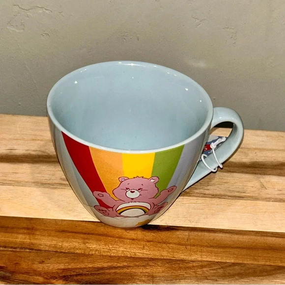 Colorful Care Bear Mug made by SkinnyDip London. Designer. Brand New with Tags🌈 - Picture 7 of 12
